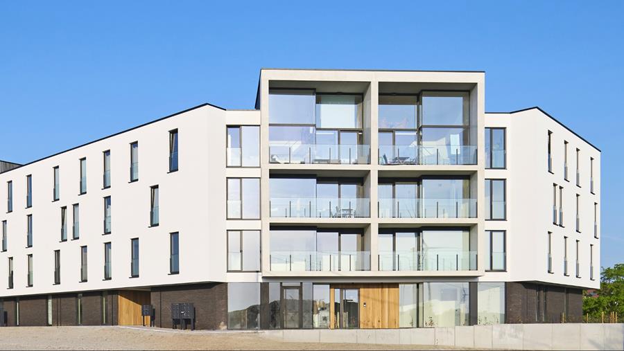 Ritmiek, licht en elegantie: ontdek residentie Hallepoort
