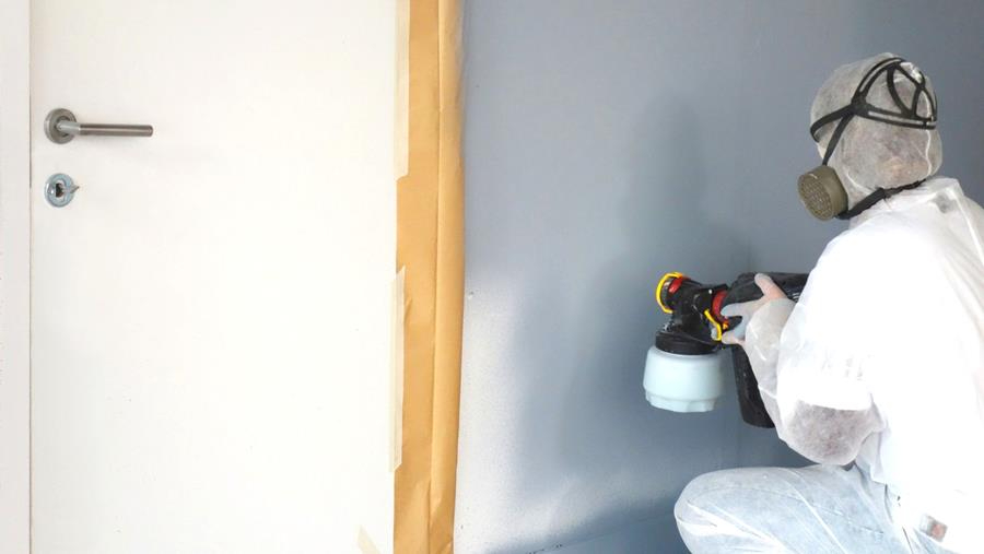 Tout savoir sur la peinture au pistolet