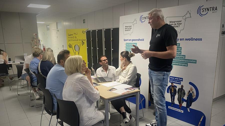 Syntra West maintient le cap avec plus de 4 000 inscriptions