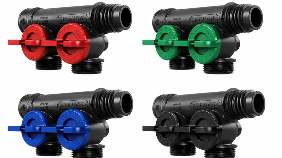 Une première mondiale : Henco lance le Pro-Flow Manifold