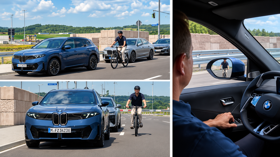La « Neue Klasse » de BMW inaugure la prochaine génération de sécurité active