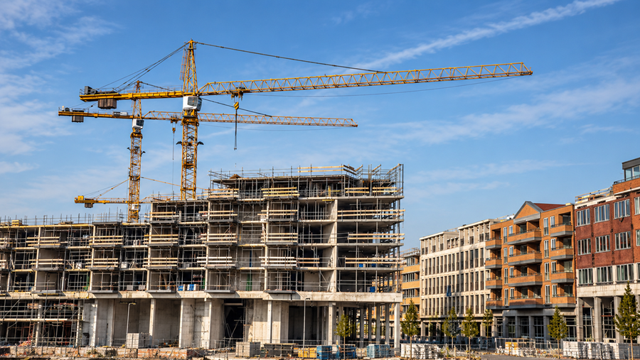 Une TVA à 12 % permet d'économiser 30 000 euros : la construction d'un logement neuf est accessible pour 1 personne sur 3