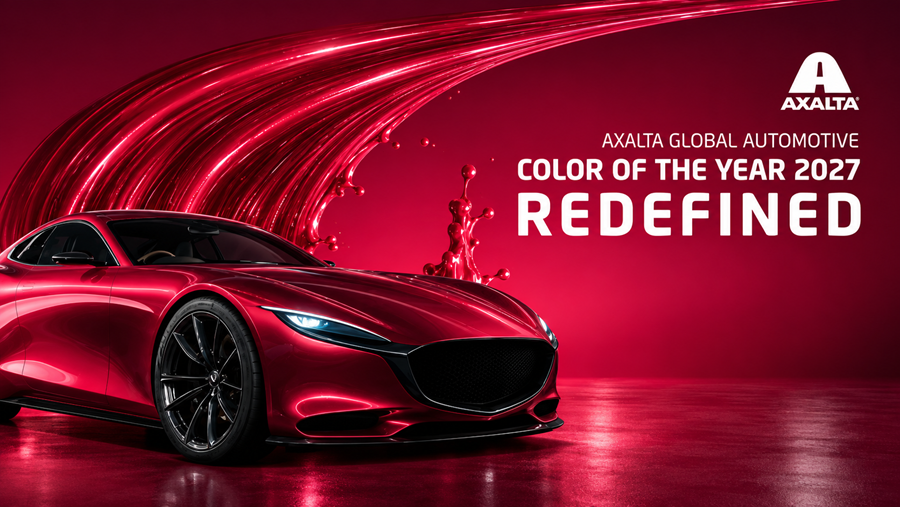 'Redefined', Couleur automobile de l'Année 2027