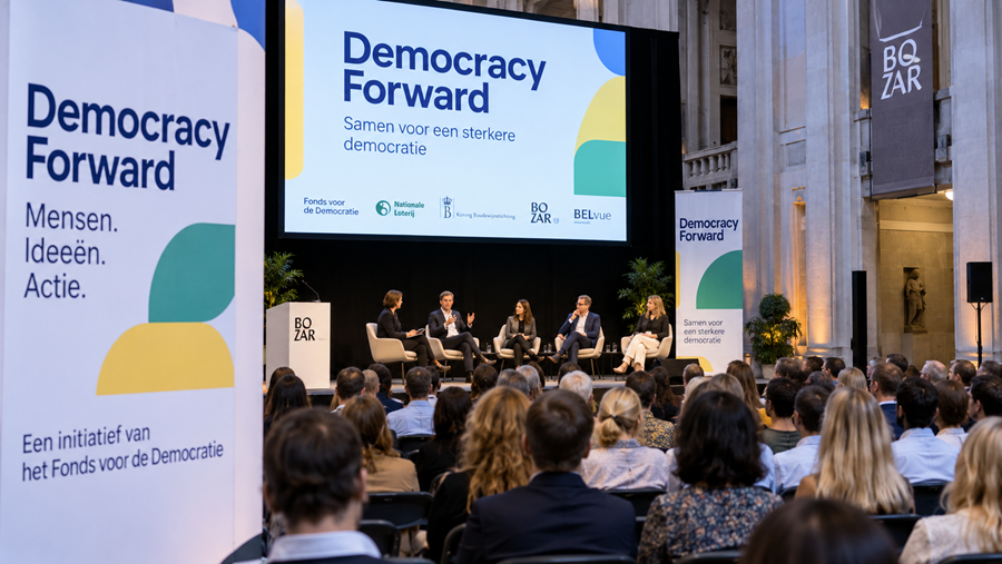 Votre voix compte-t-elle encore ? Democracy Forward lance « La parole aux Belges »