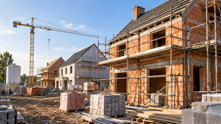Les taux d'intérêt enfoncent encore davantage le secteur de la construction résidentielle dans le rouge ; Embuild réclame une baisse de la TVA