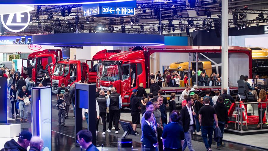 IAA Transportation attire plus de 140.000 visiteurs