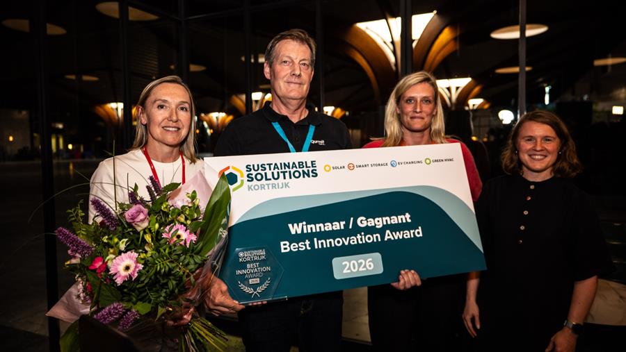QurmitXL remporte le Best Innovation Award grâce à ses batteries au plomb-gel