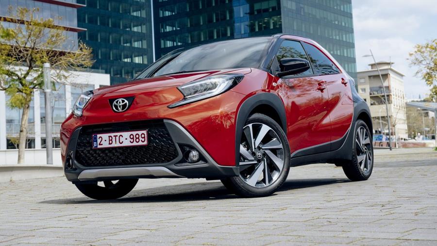 Essai routier de la Toyota Aygo X 1.0 VVT-I S-CVT