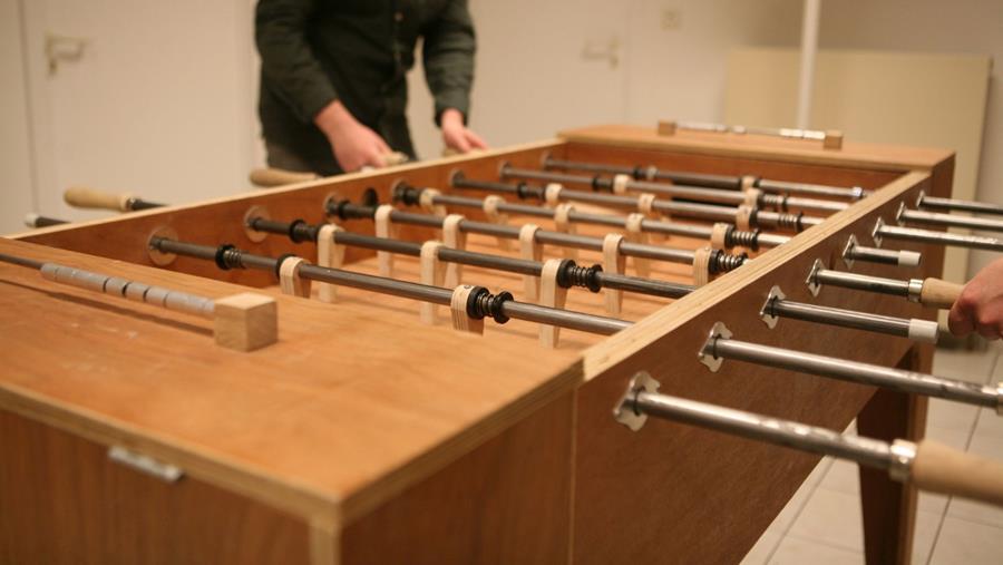 Faites votre propre table de baby-foot