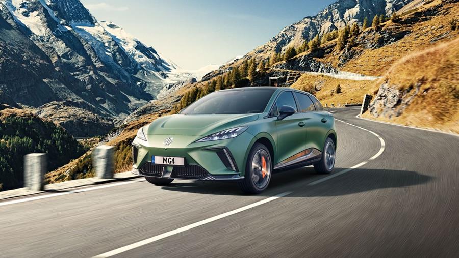 Rijtest MG MG4 XPower