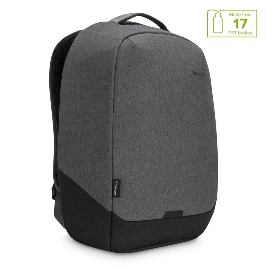Le sac à dos pour ordinateur portable écologique de Targus à l'épreuve des pickpockets
