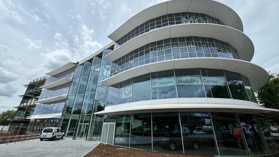 La société D'Ieteren Mobility Company inaugure un site ultramoderne