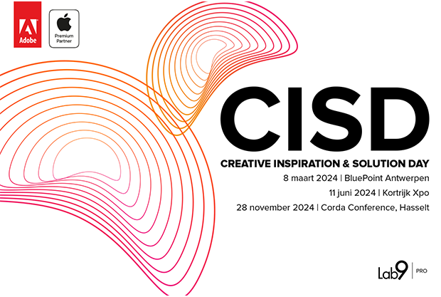 Boost je grafische skills op Creative Inspiration & Solution Day in Antwerpen!