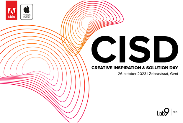 REGISTREER JE NU - Creative Inspiration & Solution Day komt naar Gent