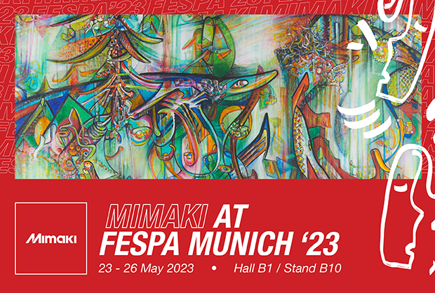 Mimaki biedt 'nieuwe perspectieven' op FESPA 2023