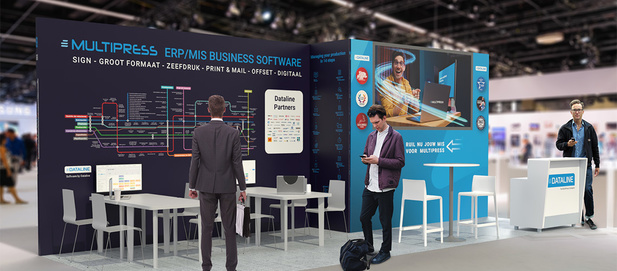 Dataline op Sign&Print: wij laten je print business boomen!