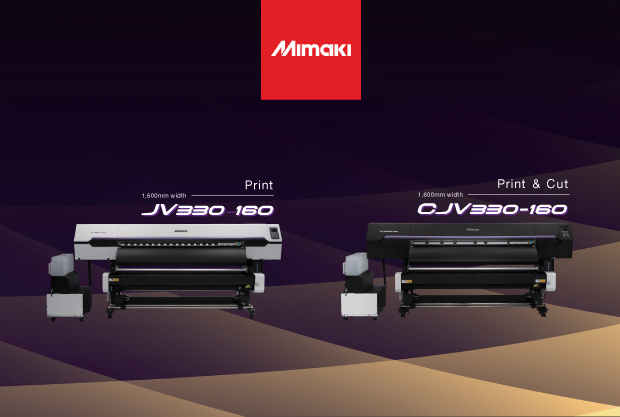 Tot 24% korting op de nieuwste solvent-printers van Mimaki