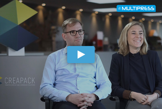 Automatisering van het hoogste niveau bij Creapack
