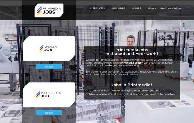 PrintmediaJobs®, integraal platform