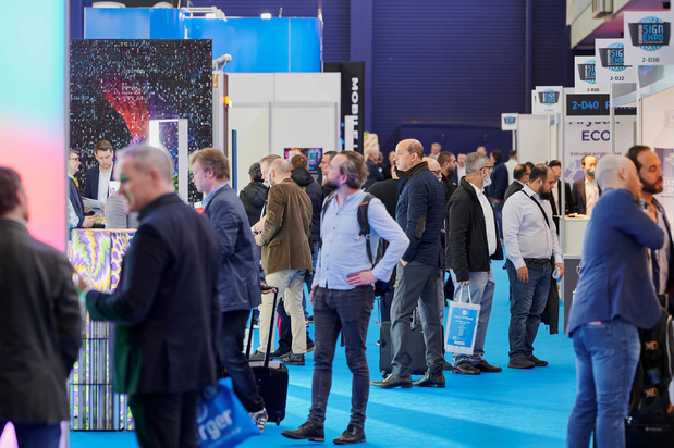 Meld u nu aan voor de European Sign Expo 2022!