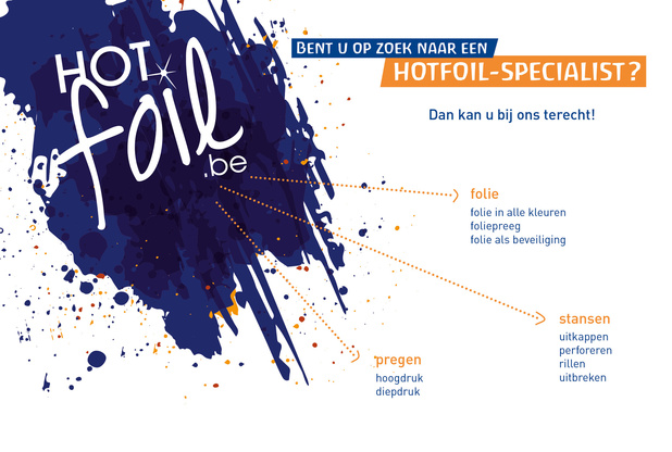 Hotfoil.be: De specialist in folie, stansen en pregen