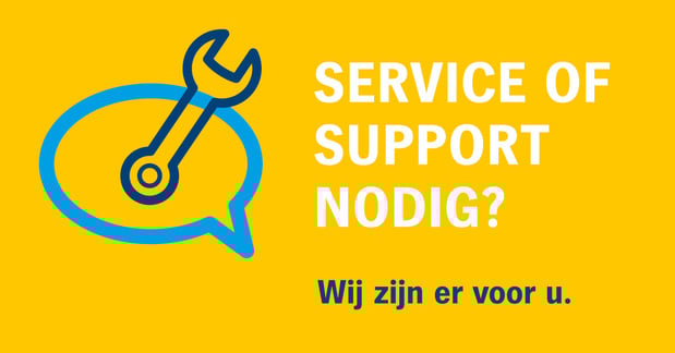 Zorgeloos uw offsetmachine heropstarten? Download de leaflet