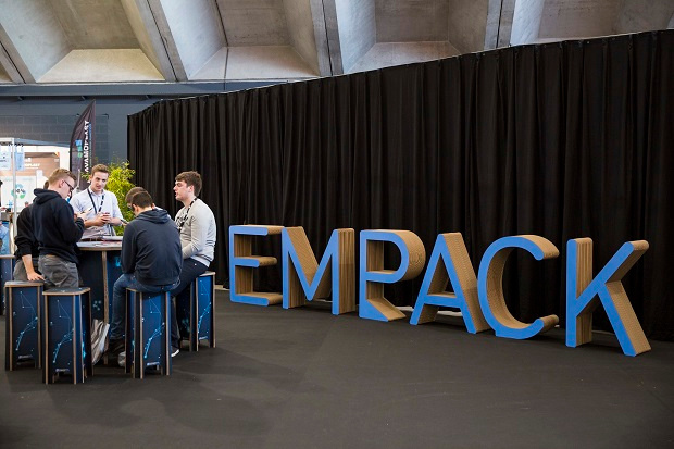 Terug- en vooruitblik op Empack