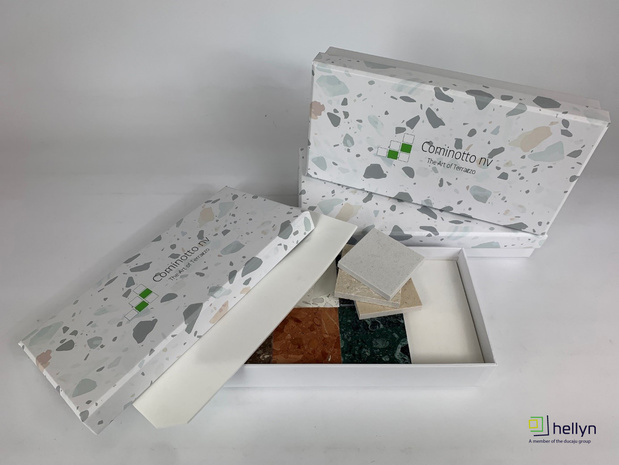 Hellyn, uw partner in gepersonaliseerd presentatiemateriaal