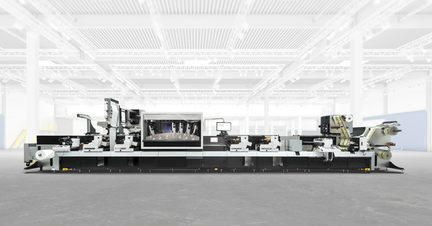De Océ LabelStream 4000-serie wordt tentoongesteld op LabelExpo Europe 2019