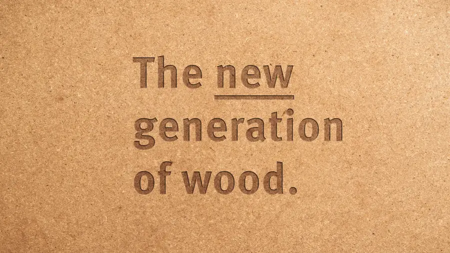 Egger: ‘The new generation of wood’ – nóg duurzamer