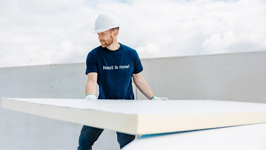 Utherm Next: une toiture végétale circulaire
