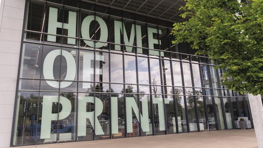 Heidelberg speelt met ‘Prinect Touch Free’ in op hybride productie
