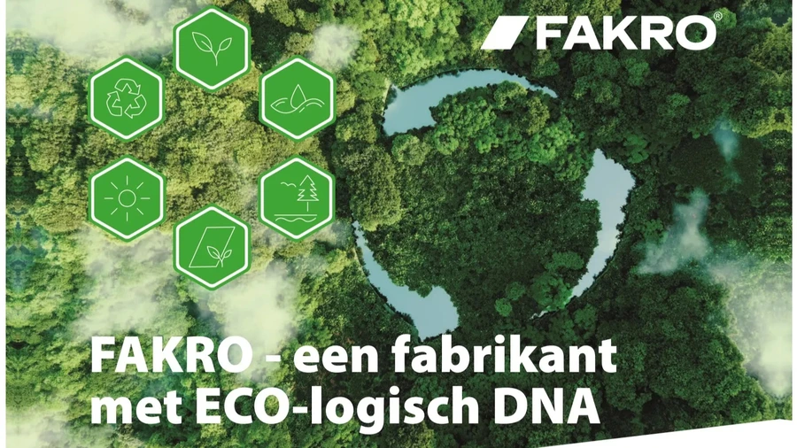FAKRO - een fabrikant met ECO-logisch DNA