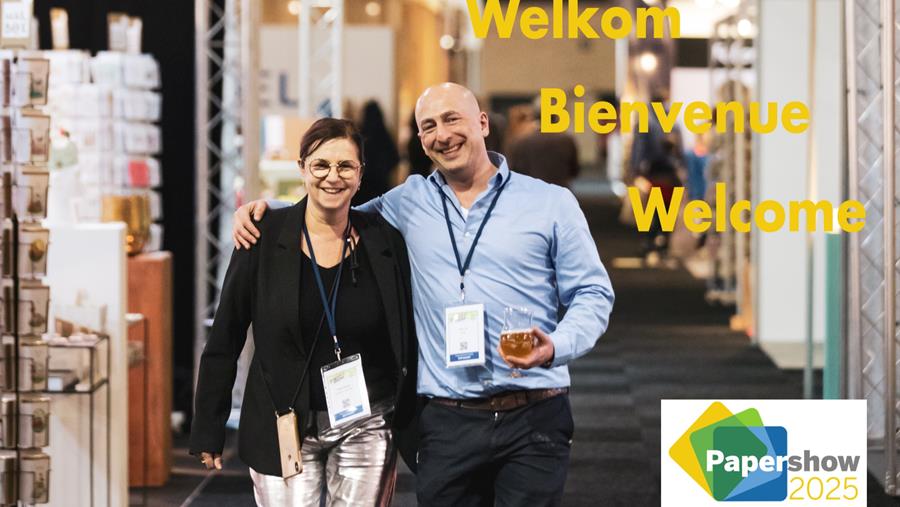 Niet te missen: Paper Show 2025