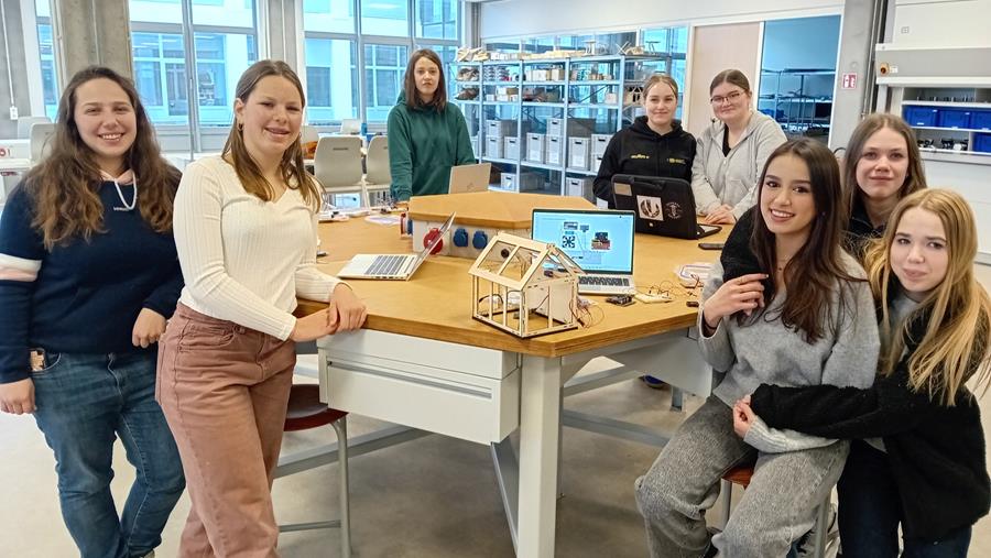Inspirerende techniekdag voor meisjes