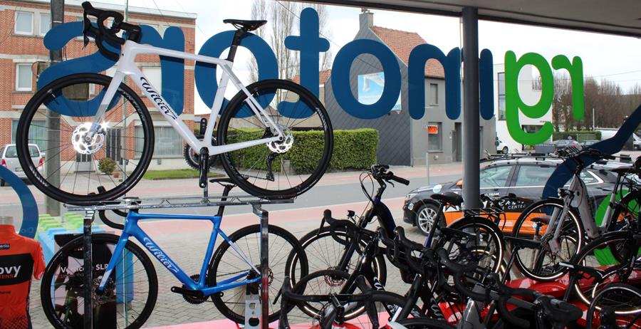 Une belle synergie entre la voiture et le vélo