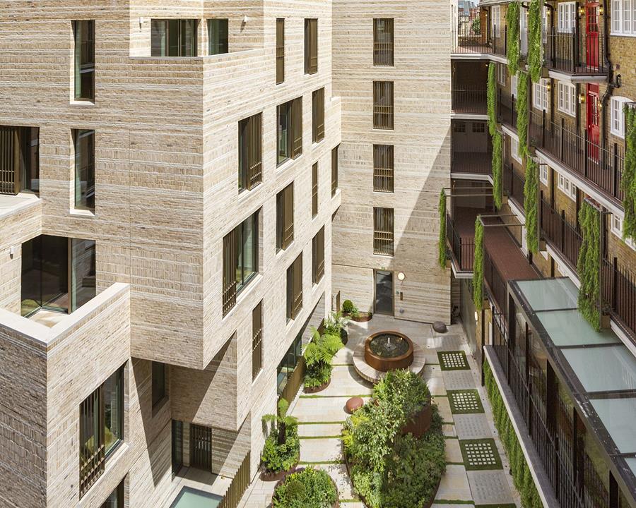 Architecture innovante en brique du monde entier