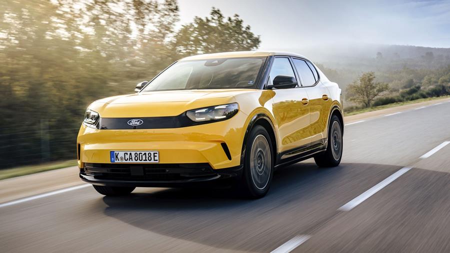 Essai routier du Ford Capri EV Extended Range AWD