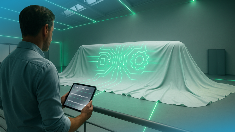 Découvrez l’usine autonome du futur à l’EMO 2025