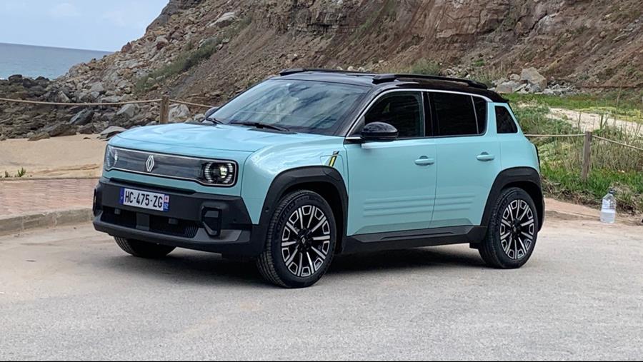 Essai routier Renault 4 E-Tech (52.0 kWh - 110 kW/150 ch)
