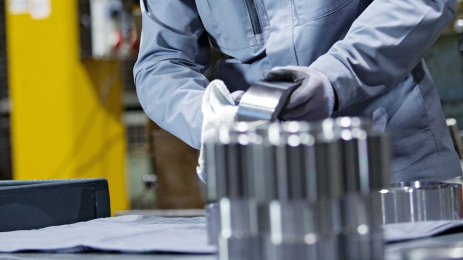 Le système de lavettes industrielles Mewa renforce votre performance