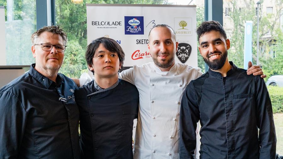 Nieuwe lichting patissiers klaar voor wereldpodium