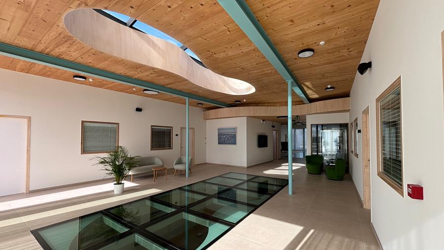 651 m3 CLT vormt duurzame basis voor 27 serviceflats