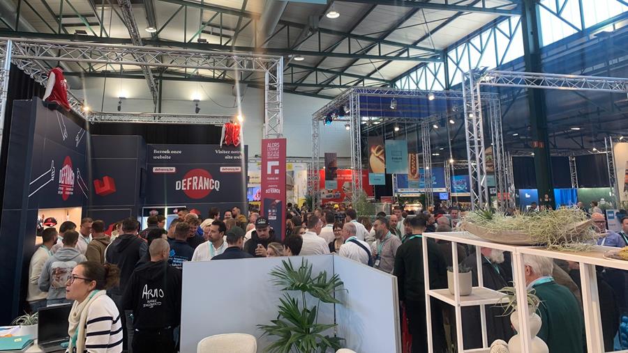 Belgian Roof Day franchit la barre des 4 000 visiteurs