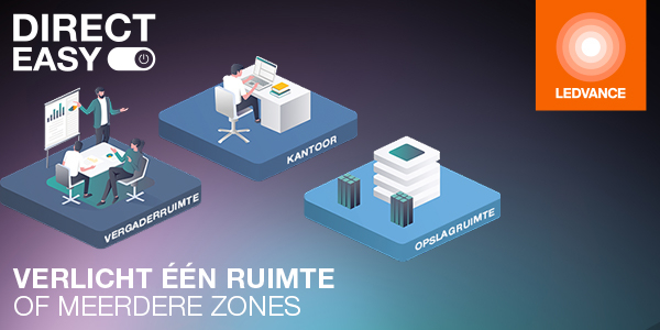 LEDVANCE lanceert Direct Easy