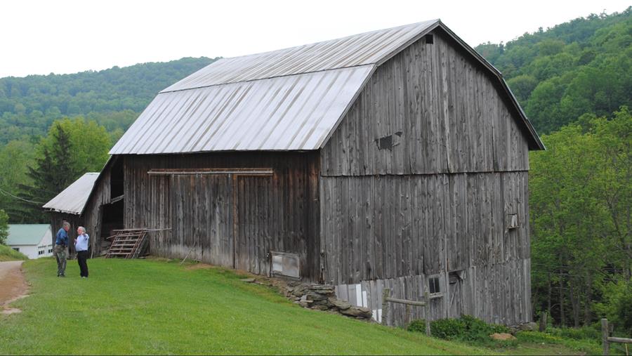 Le barnwood: un matériau qui a une histoire