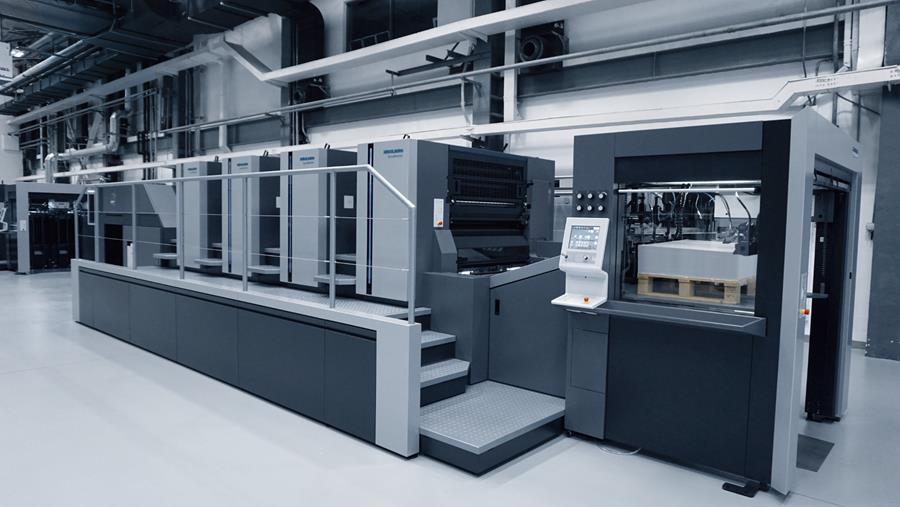 Chinese groep Grandprint investeert in offsettechnologie van Heidelberg