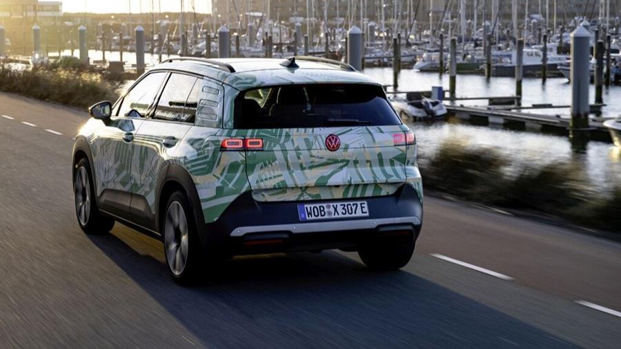 Volkswagen onthult compacte ID. Cross