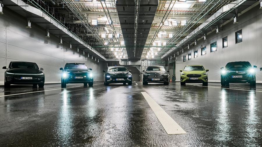 Rijhulpsystemen botsen op limieten bij slecht weer