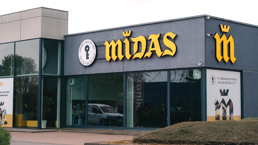 Midas célèbre son 50e anniversaire avec un plan d'expansion ambitieux